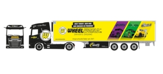 Herpa 961547 - H0 - DAF XG Kühlkoffer-Sattelzug Spedition Kalbitz